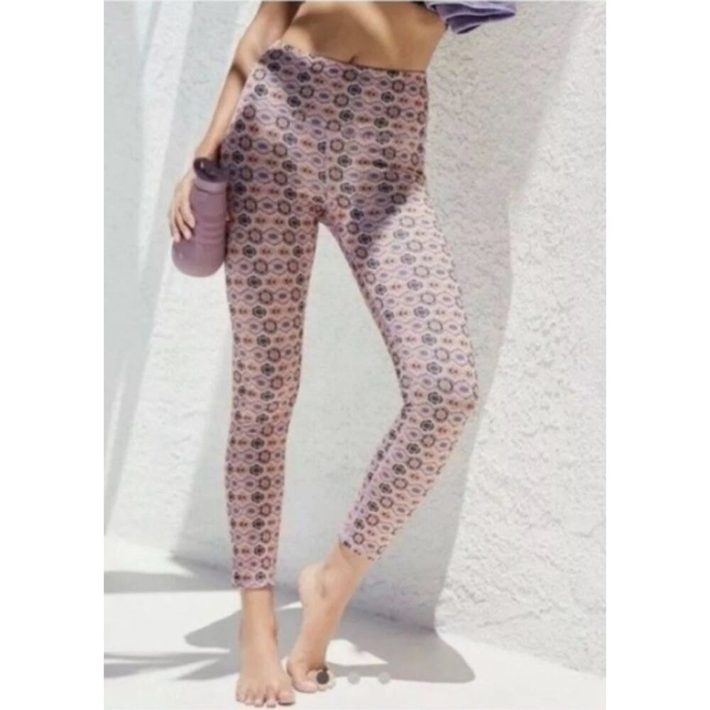 Anthropologie Daily Practice Liana High Rise Leggings Size Medium